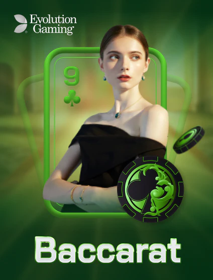 Hình ảnh game Evolution Baccarat